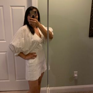 BCBGeneration white jumpsuit